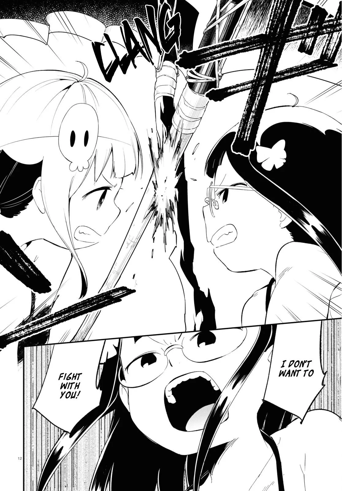 Isekai Death Game ni Tensou Sarete Tsurai Chapter 17 page 11