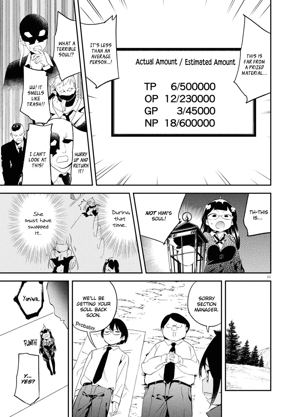 Isekai Death Game ni Tensou Sarete Tsurai Chapter 17 page 22