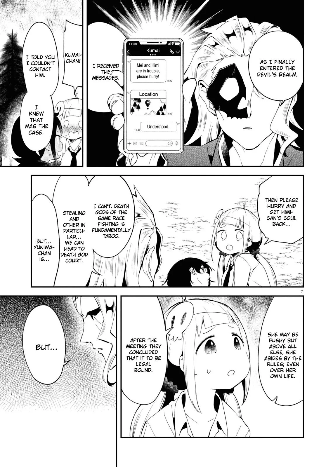 Isekai Death Game ni Tensou Sarete Tsurai Chapter 17 page 7