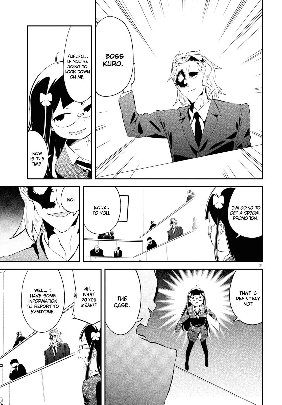 Isekai Death Game ni Tensou Sarete Tsurai Chapter 17 page 20