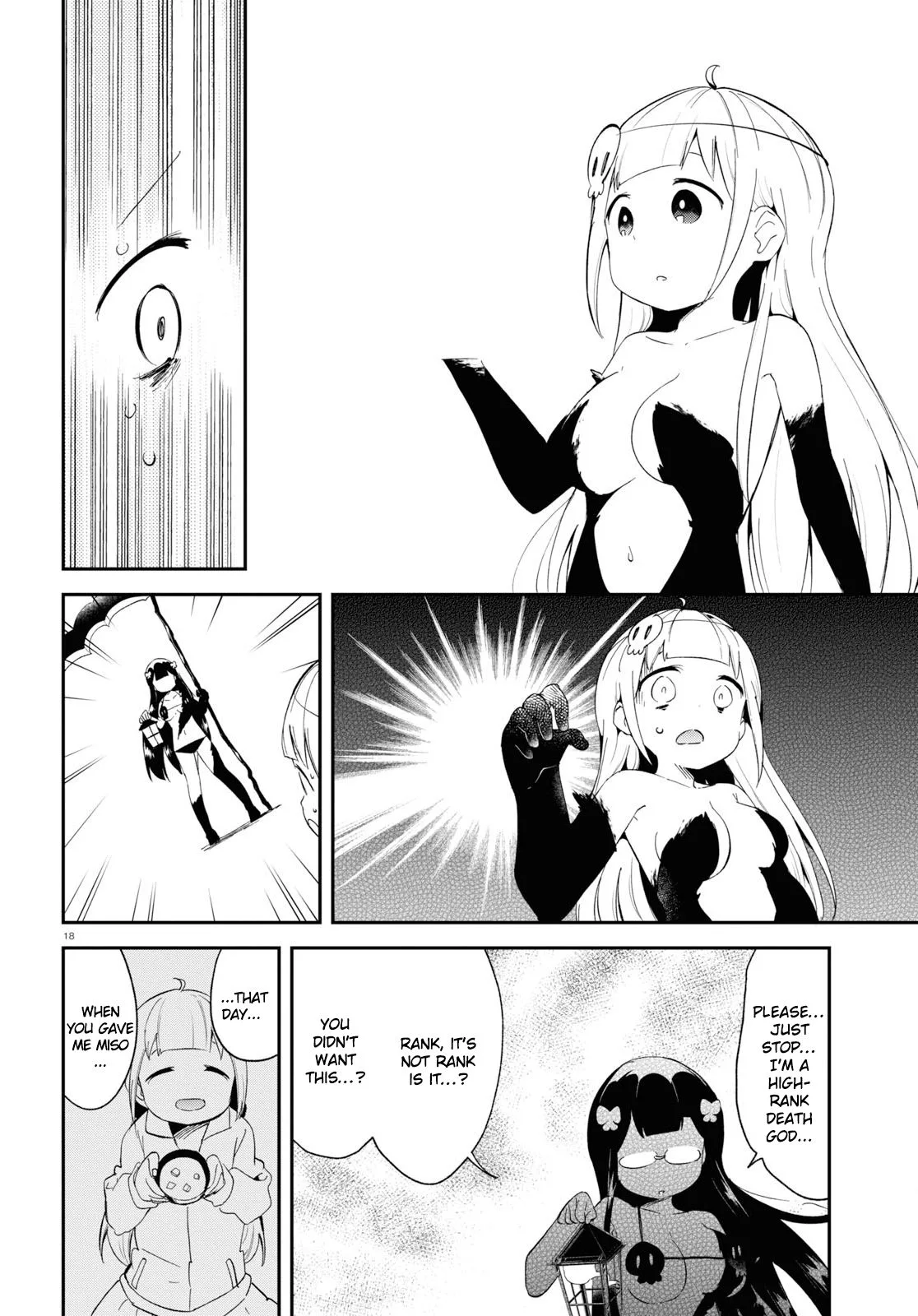 Isekai Death Game ni Tensou Sarete Tsurai Chapter 17 page 17