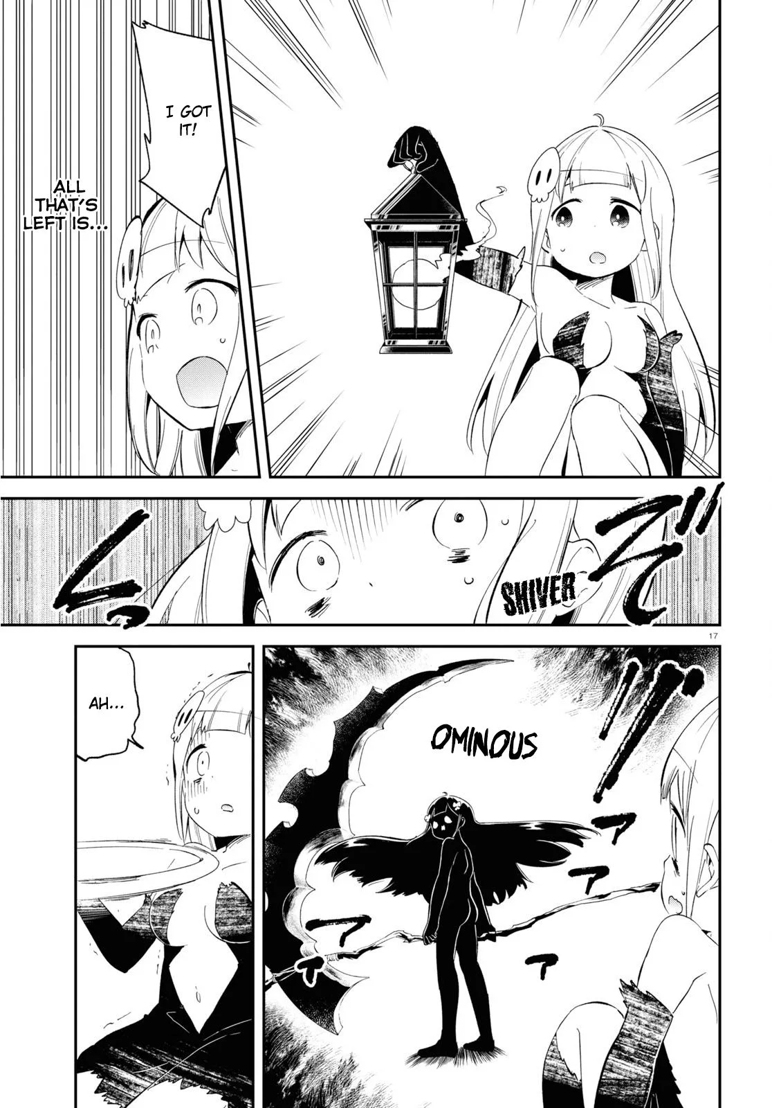 Isekai Death Game ni Tensou Sarete Tsurai Chapter 17 page 16