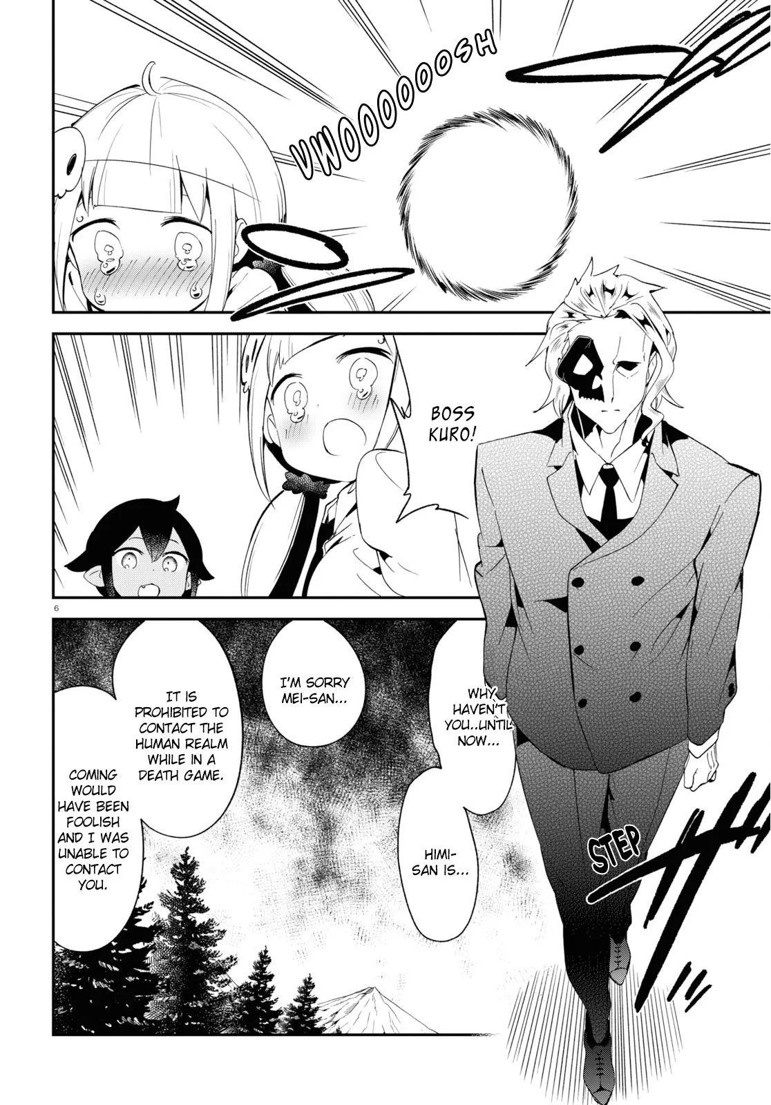 Isekai Death Game ni Tensou Sarete Tsurai Chapter 17 page 6