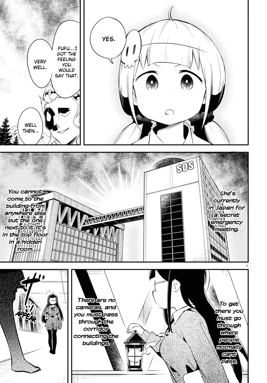 Isekai Death Game ni Tensou Sarete Tsurai Chapter 17 page 9