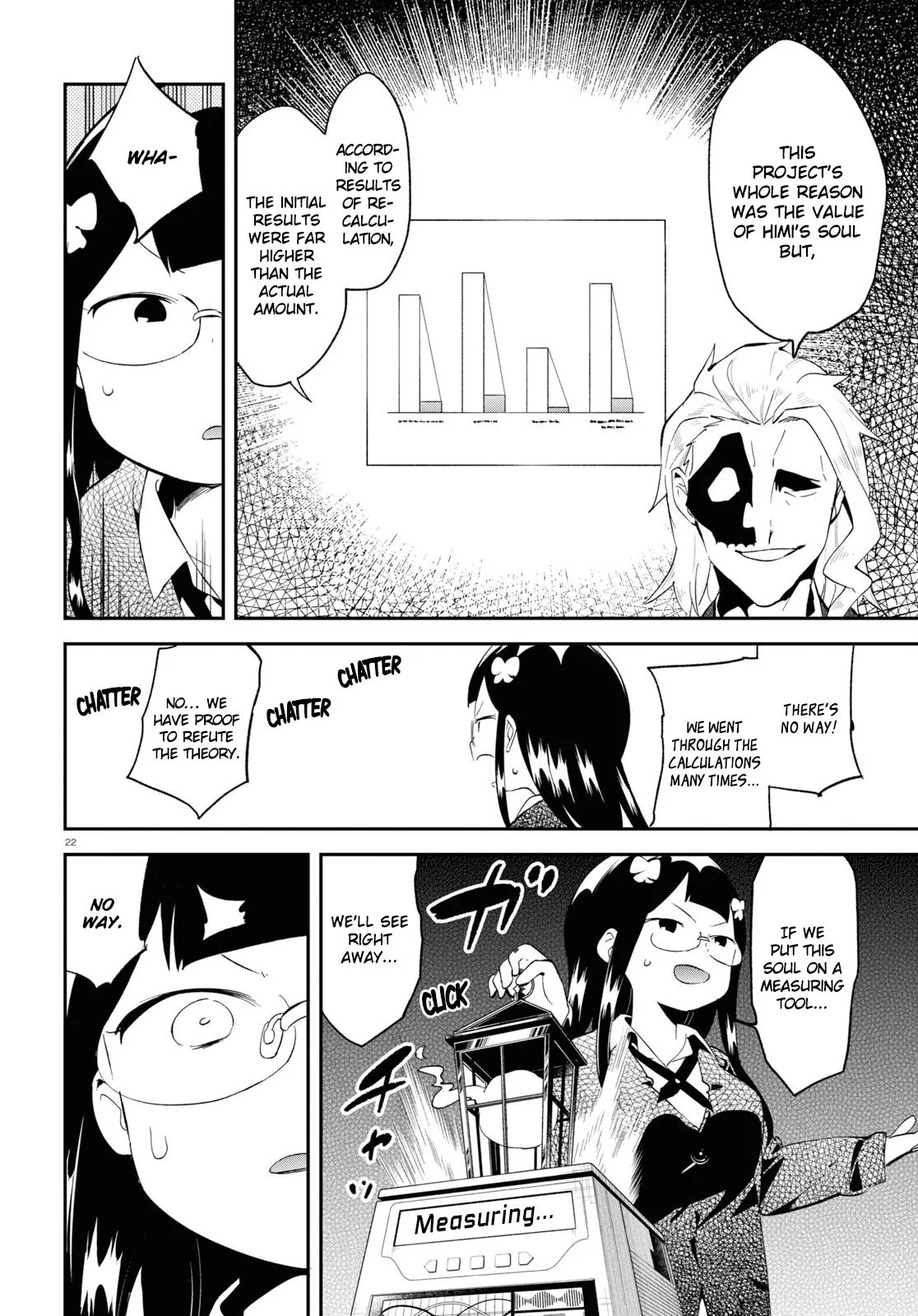 Isekai Death Game ni Tensou Sarete Tsurai Chapter 17 page 21