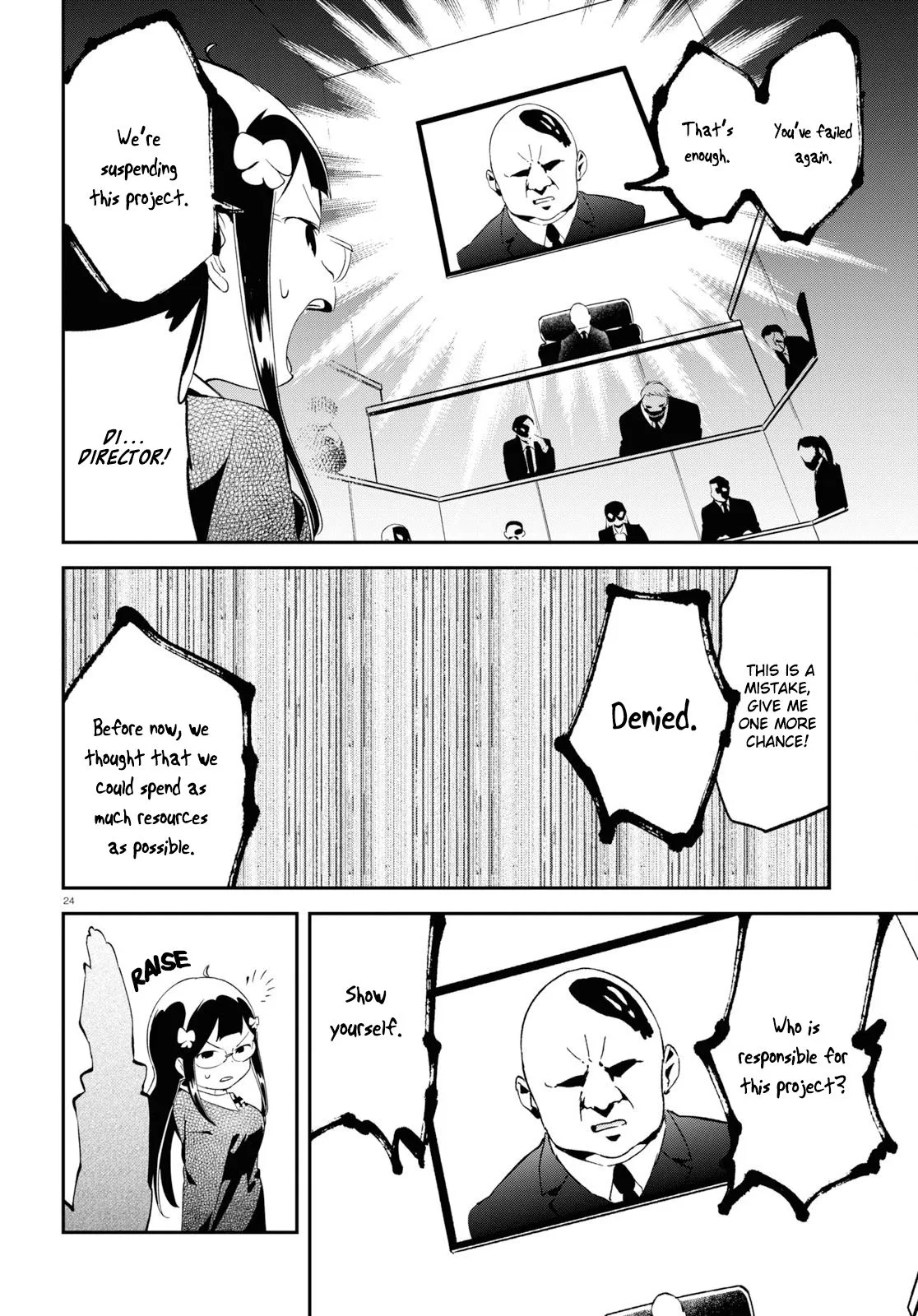 Isekai Death Game ni Tensou Sarete Tsurai Chapter 17 page 23