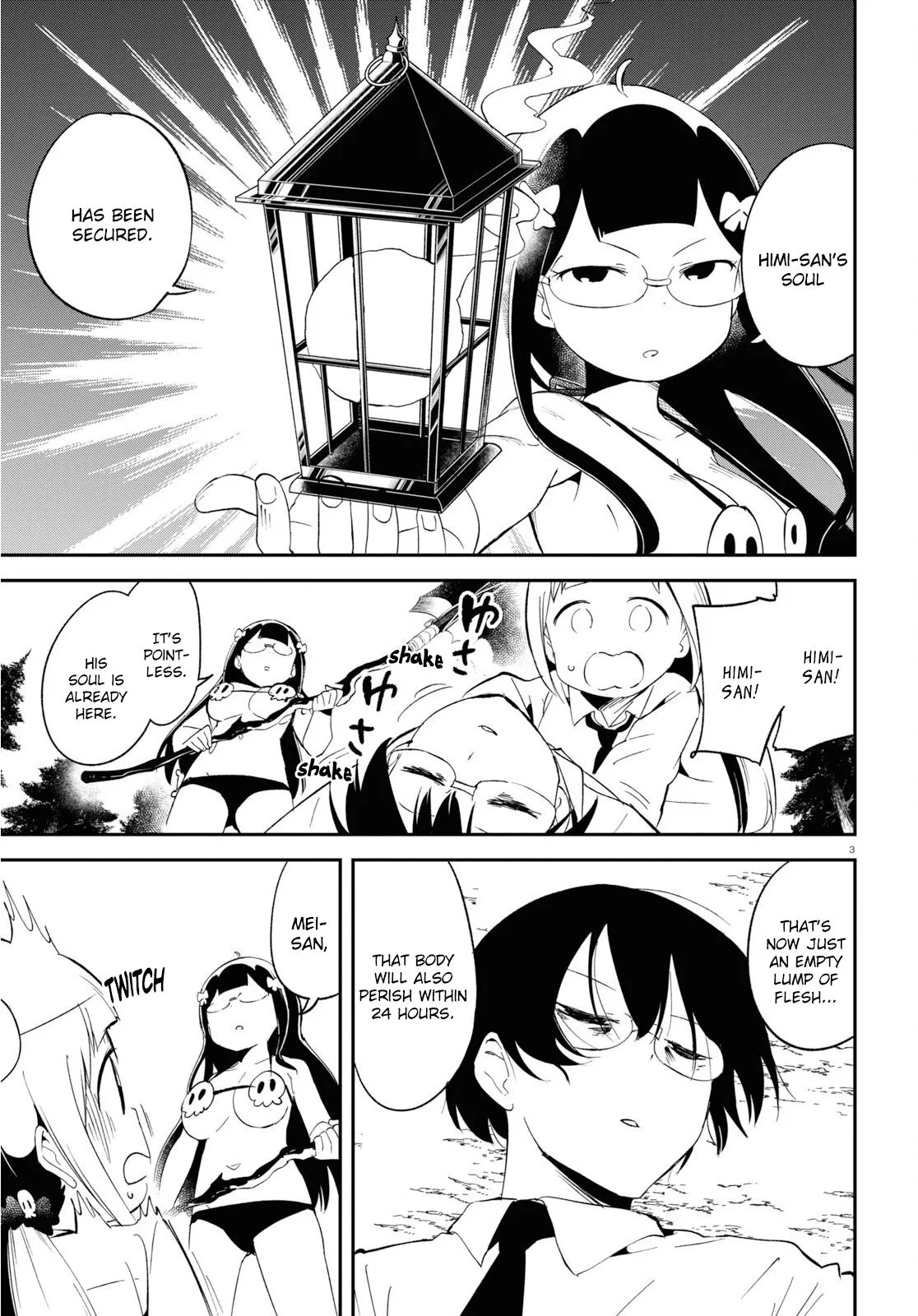 Isekai Death Game ni Tensou Sarete Tsurai Chapter 17 page 3