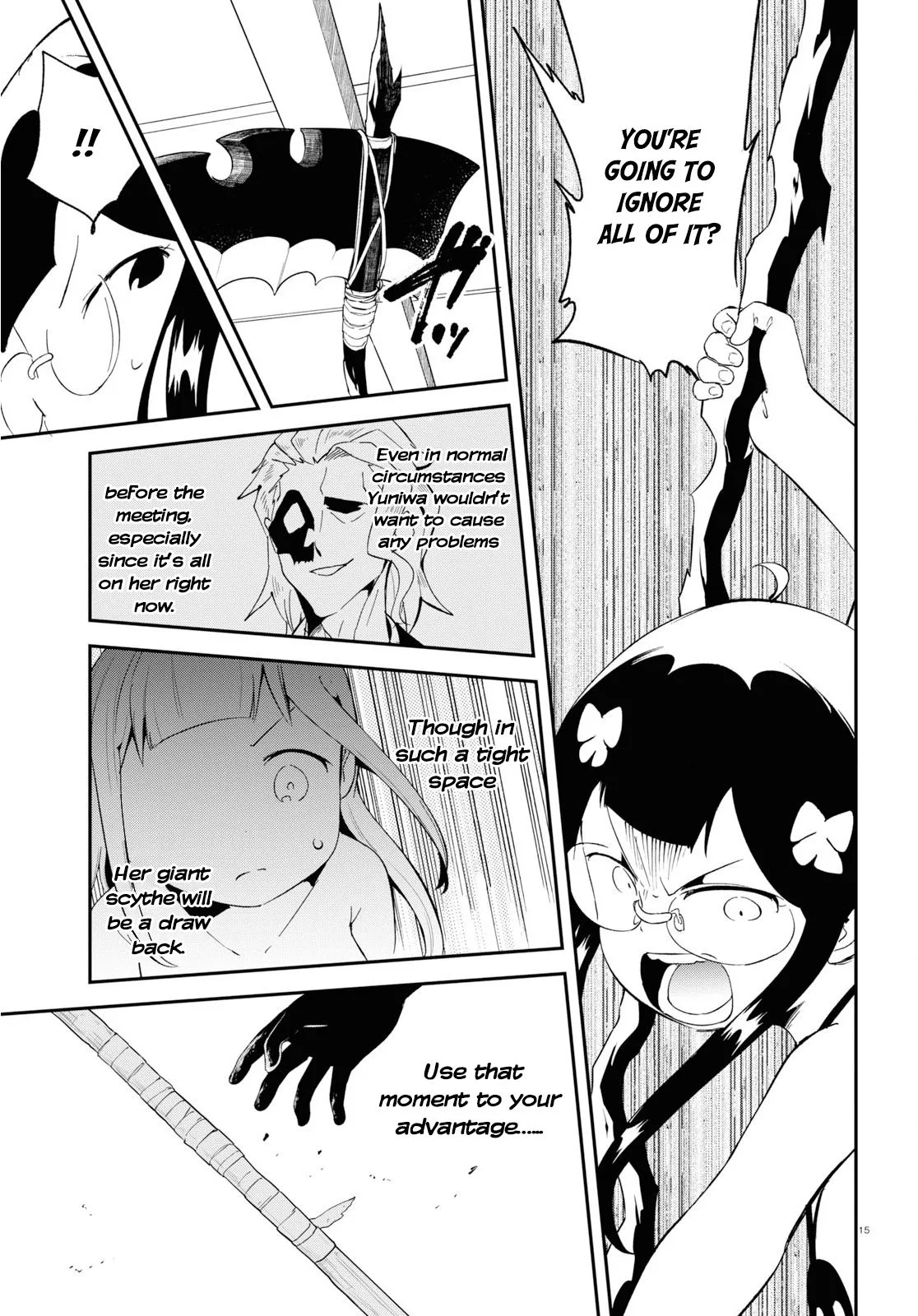 Isekai Death Game ni Tensou Sarete Tsurai Chapter 17 page 14