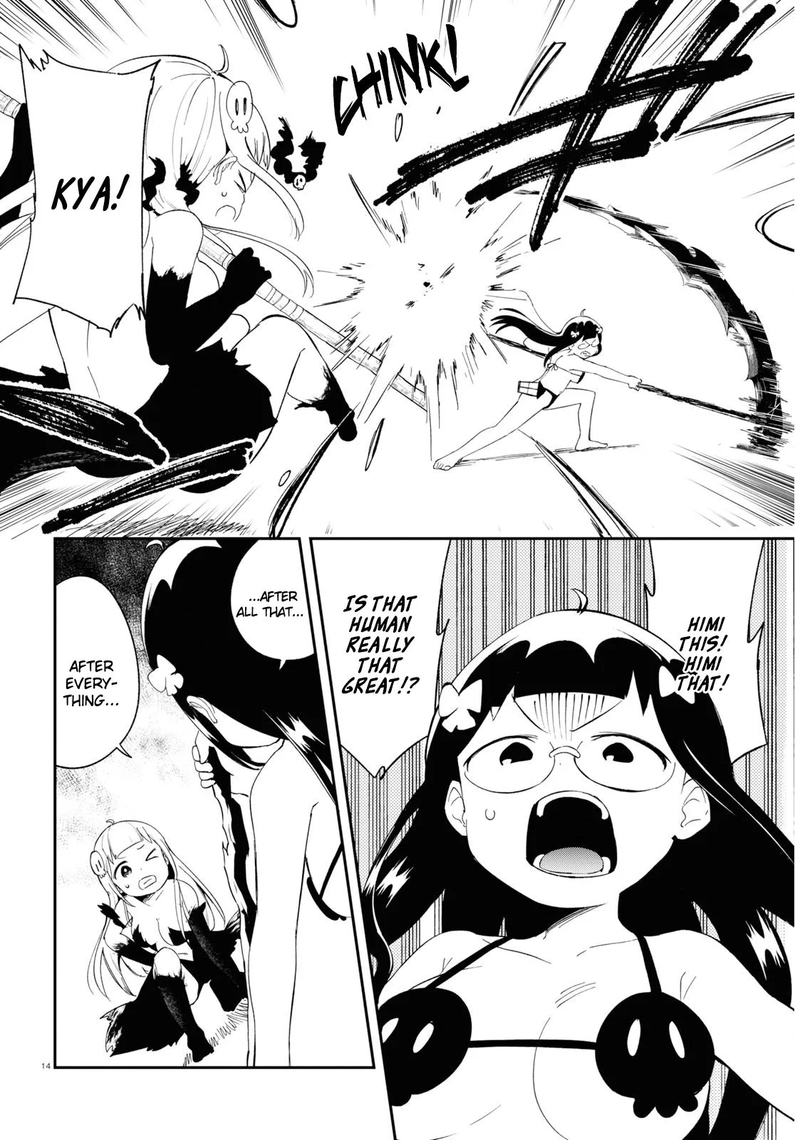 Isekai Death Game ni Tensou Sarete Tsurai Chapter 17 page 13