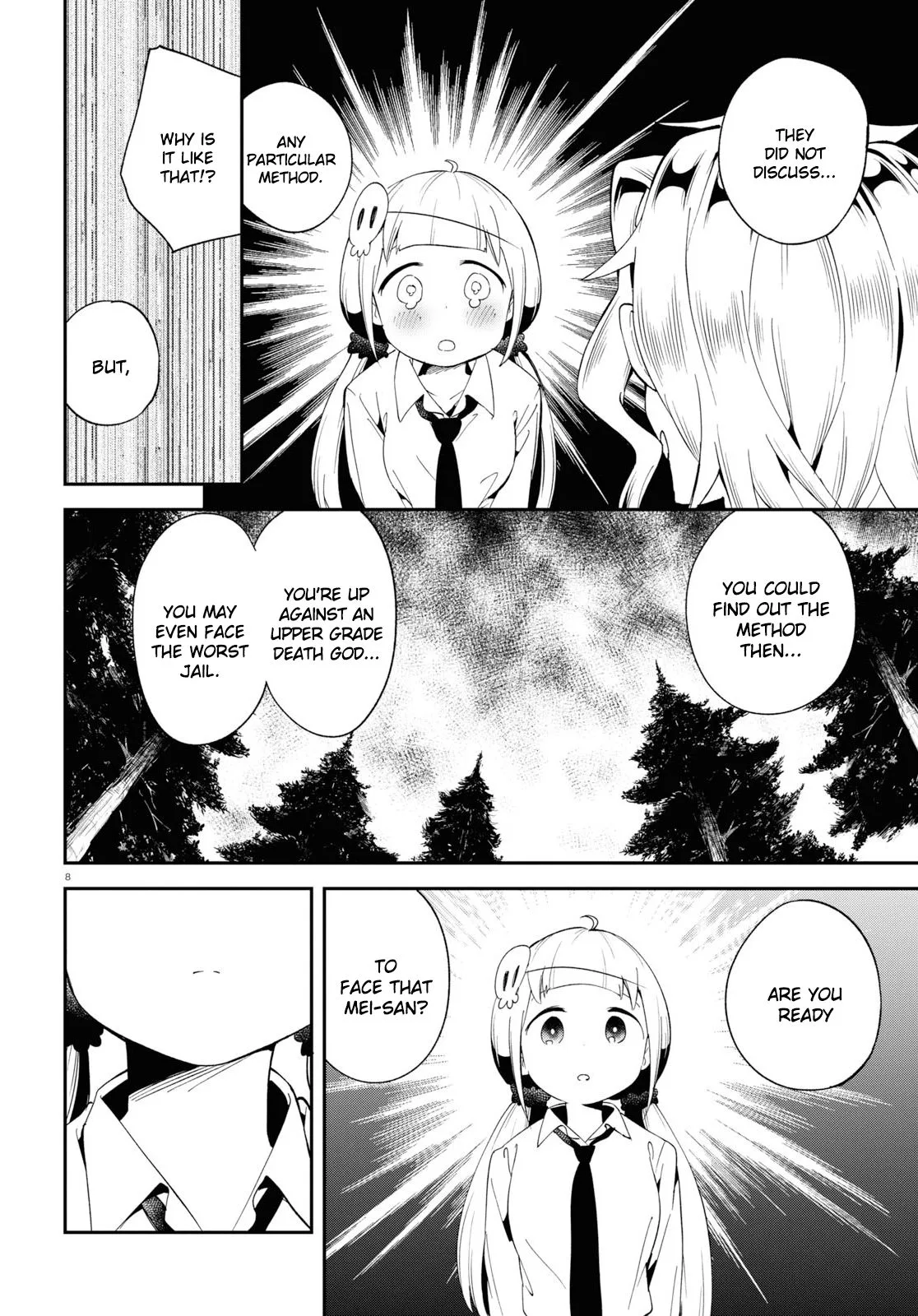 Isekai Death Game ni Tensou Sarete Tsurai Chapter 17 page 8