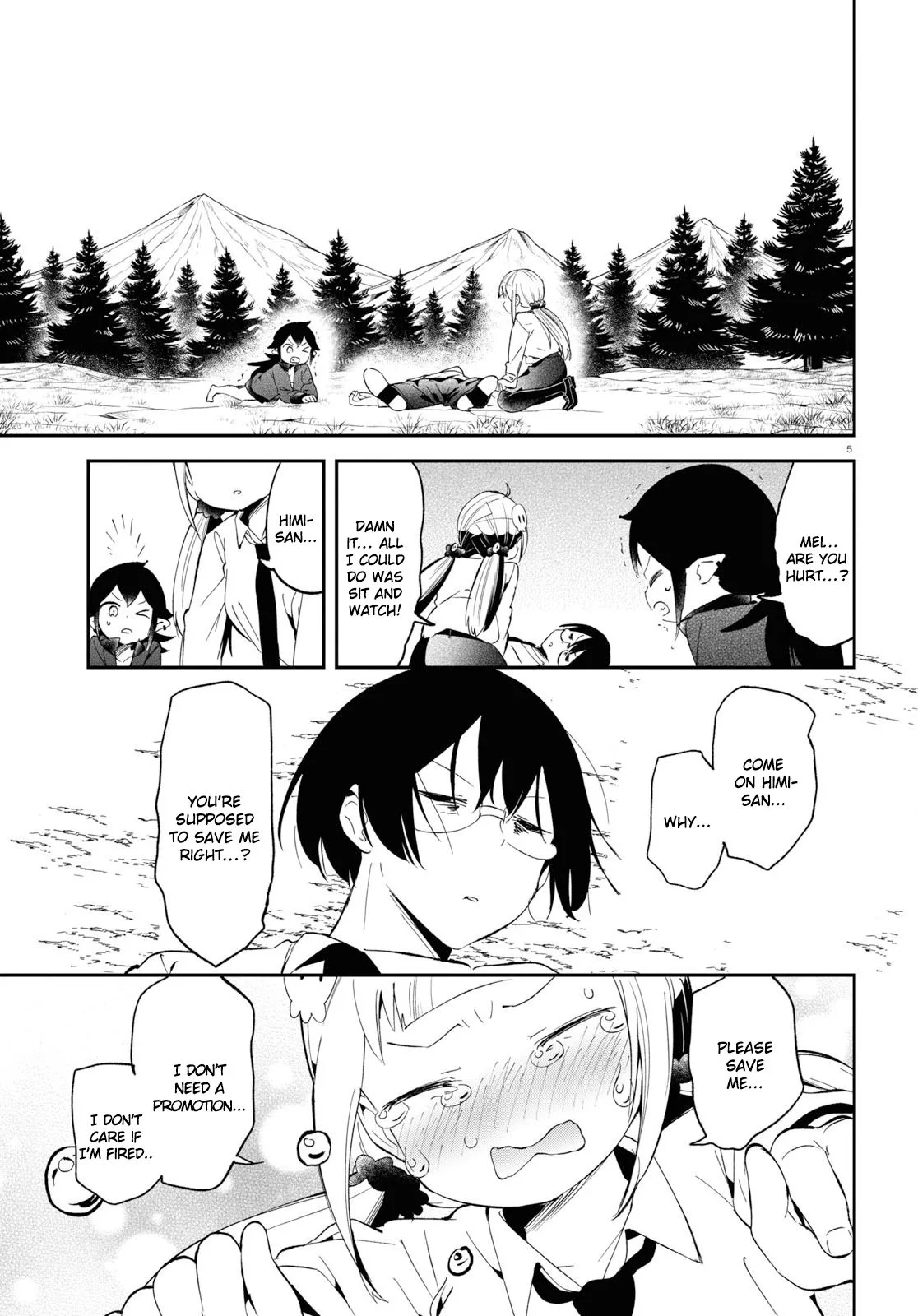 Isekai Death Game ni Tensou Sarete Tsurai Chapter 17 page 5