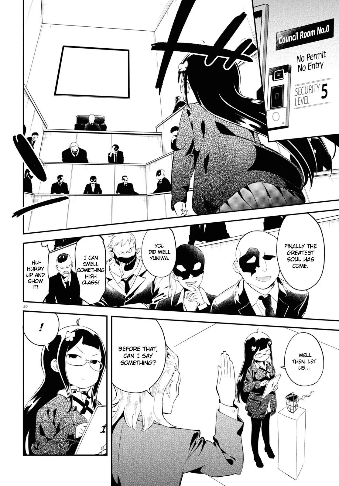 Isekai Death Game ni Tensou Sarete Tsurai Chapter 17 page 19