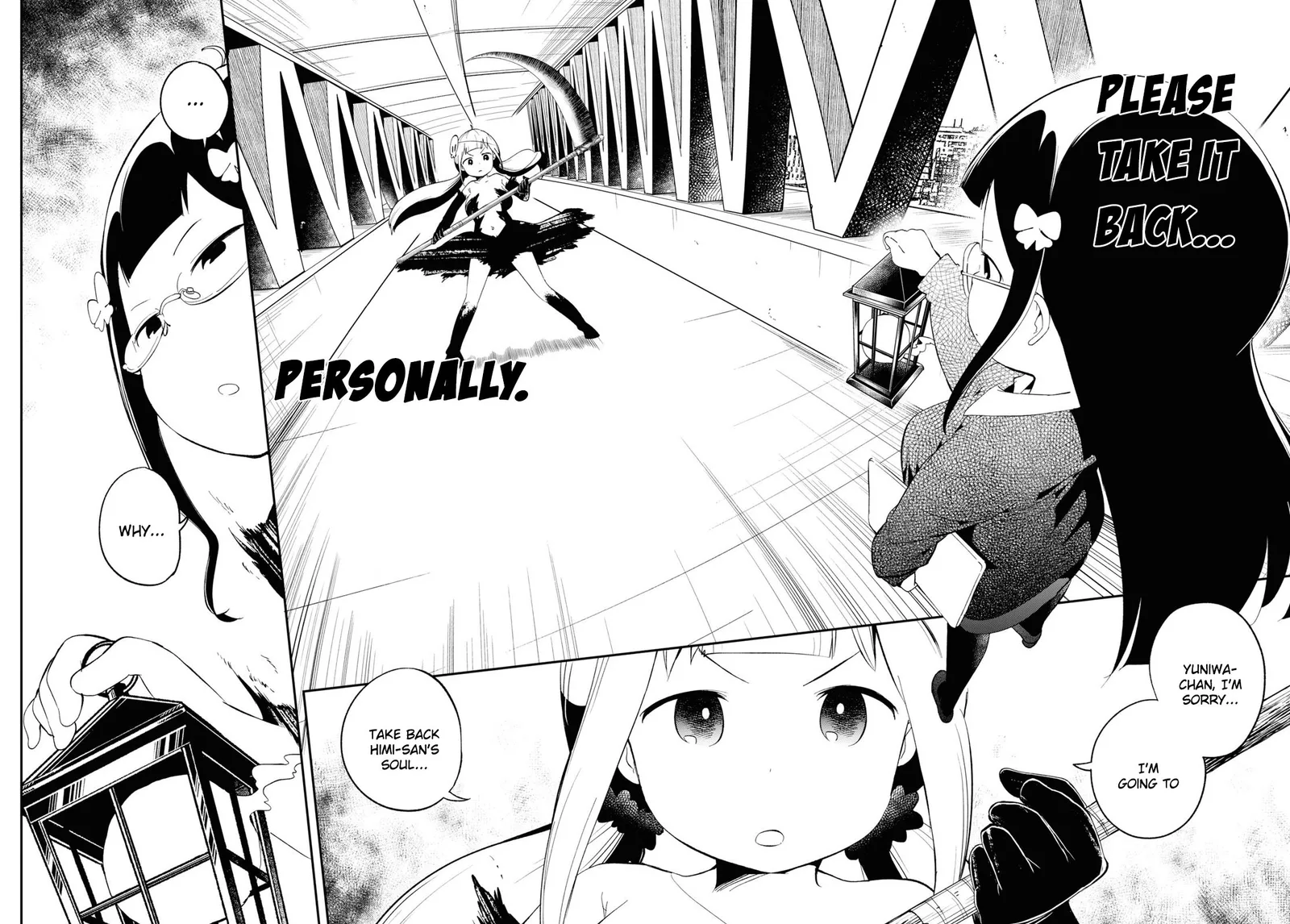 Isekai Death Game ni Tensou Sarete Tsurai Chapter 17 page 10