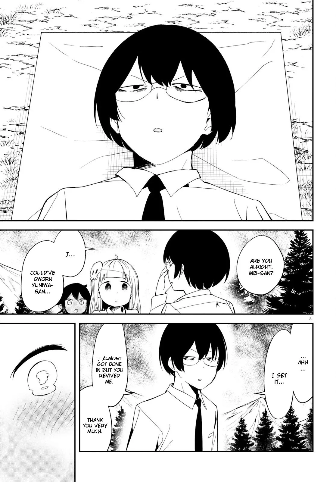 Isekai Death Game ni Tensou Sarete Tsurai Chapter 18 page 3