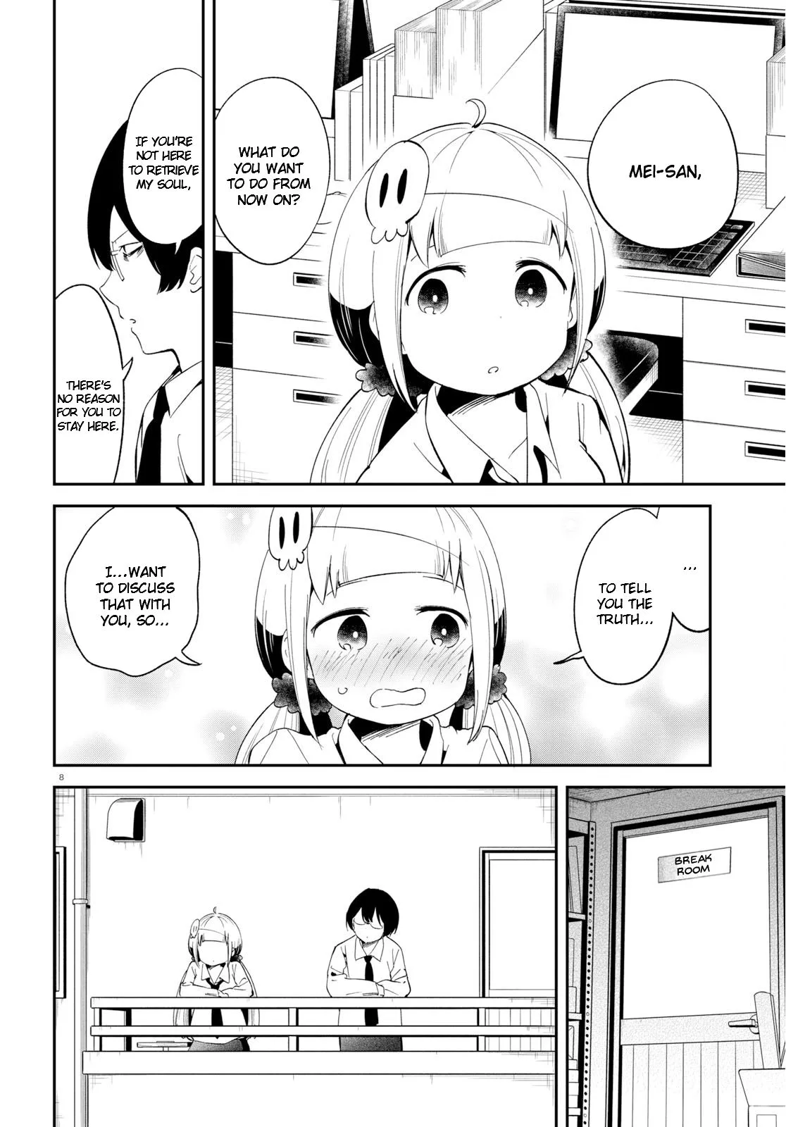 Isekai Death Game ni Tensou Sarete Tsurai Chapter 18 page 8