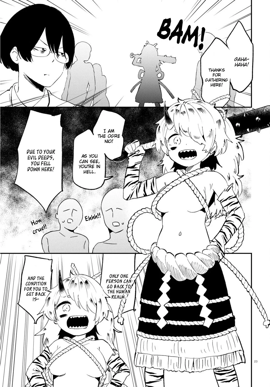 Isekai Death Game ni Tensou Sarete Tsurai Chapter 18 page 23