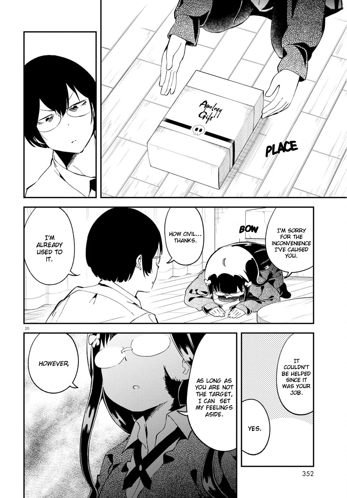 Isekai Death Game ni Tensou Sarete Tsurai Chapter 18 page 20