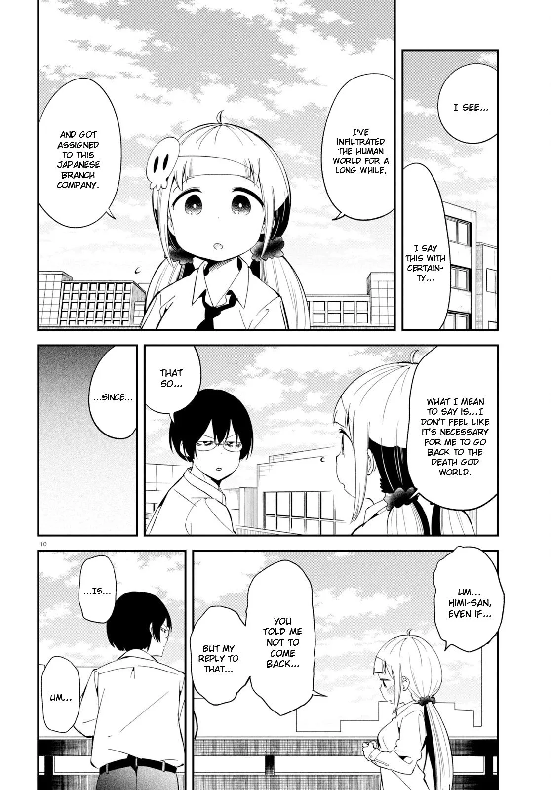 Isekai Death Game ni Tensou Sarete Tsurai Chapter 18 page 10