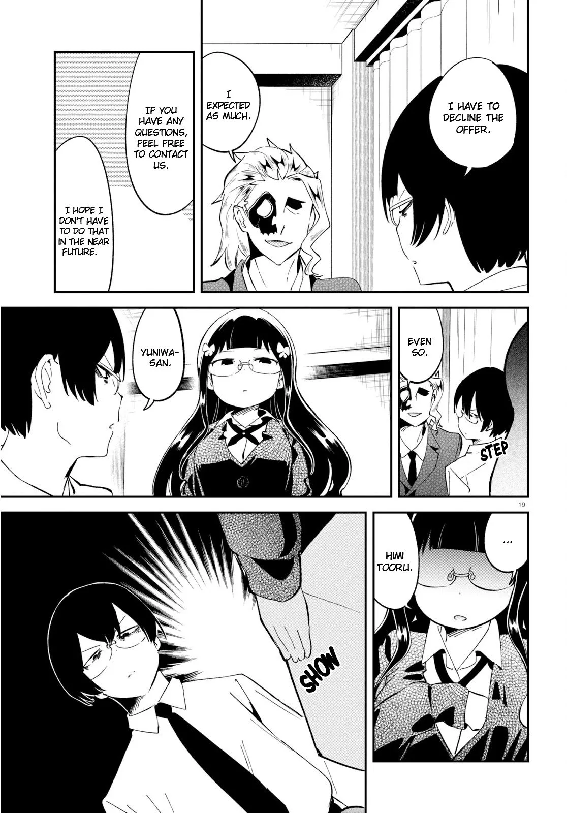 Isekai Death Game ni Tensou Sarete Tsurai Chapter 18 page 19