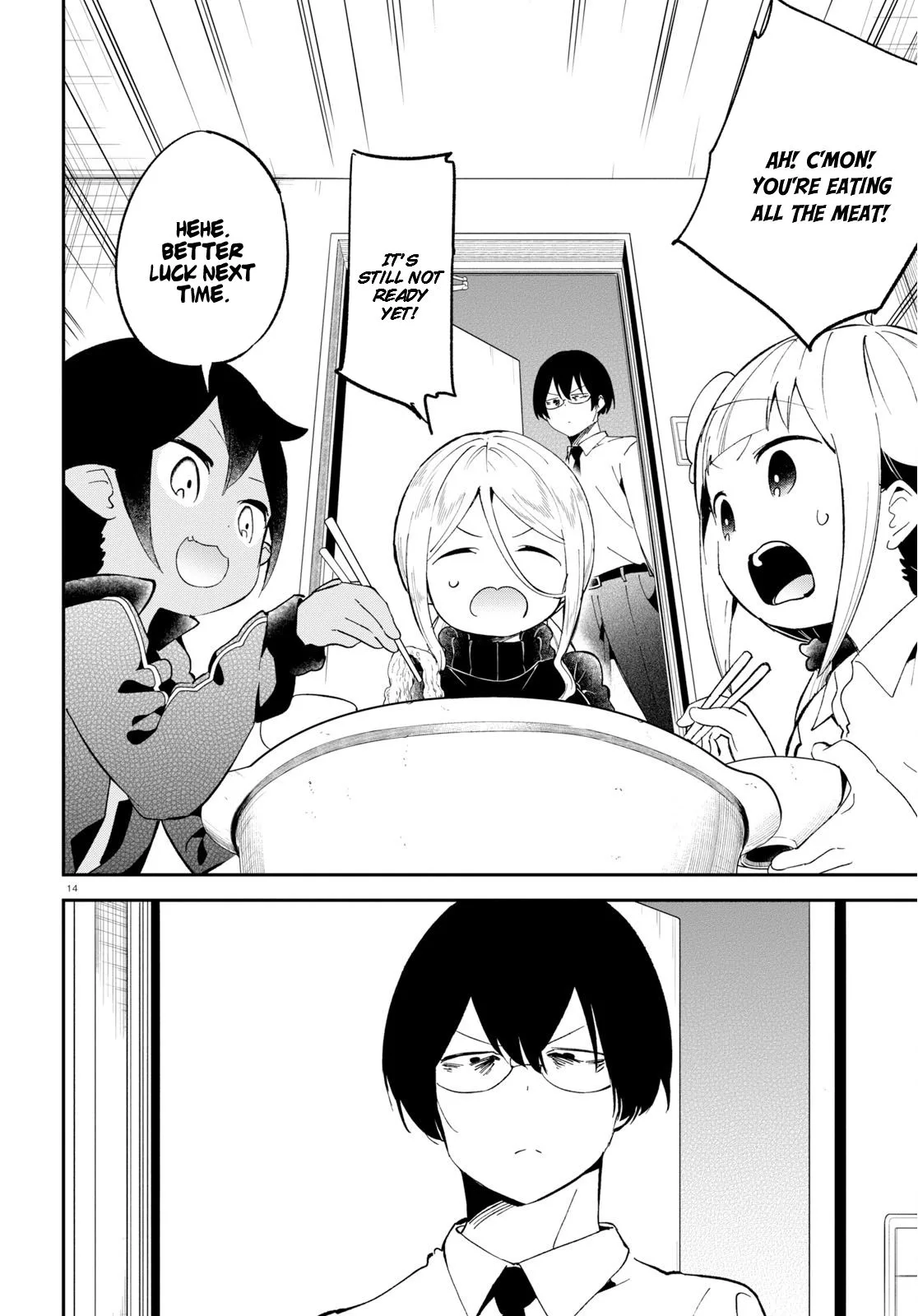 Isekai Death Game ni Tensou Sarete Tsurai Chapter 18 page 14