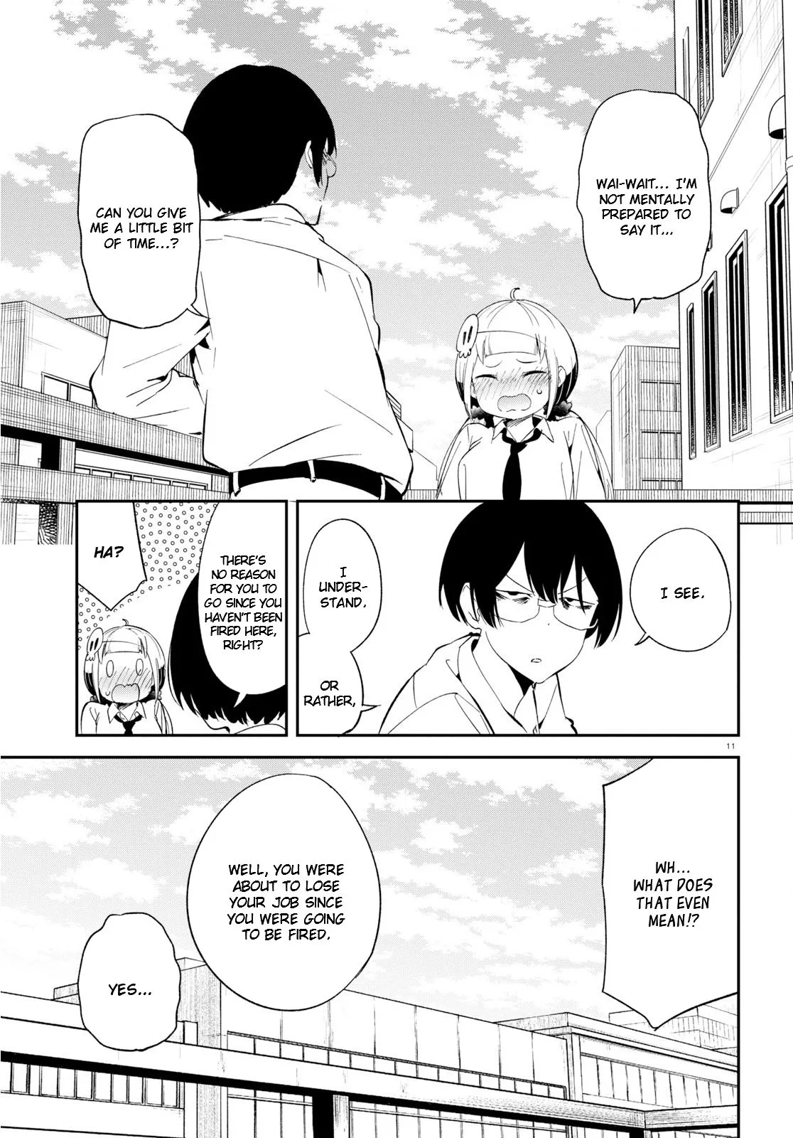Isekai Death Game ni Tensou Sarete Tsurai Chapter 18 page 11