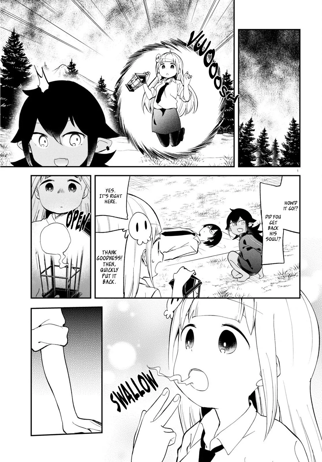 Isekai Death Game ni Tensou Sarete Tsurai Chapter 18 page 1