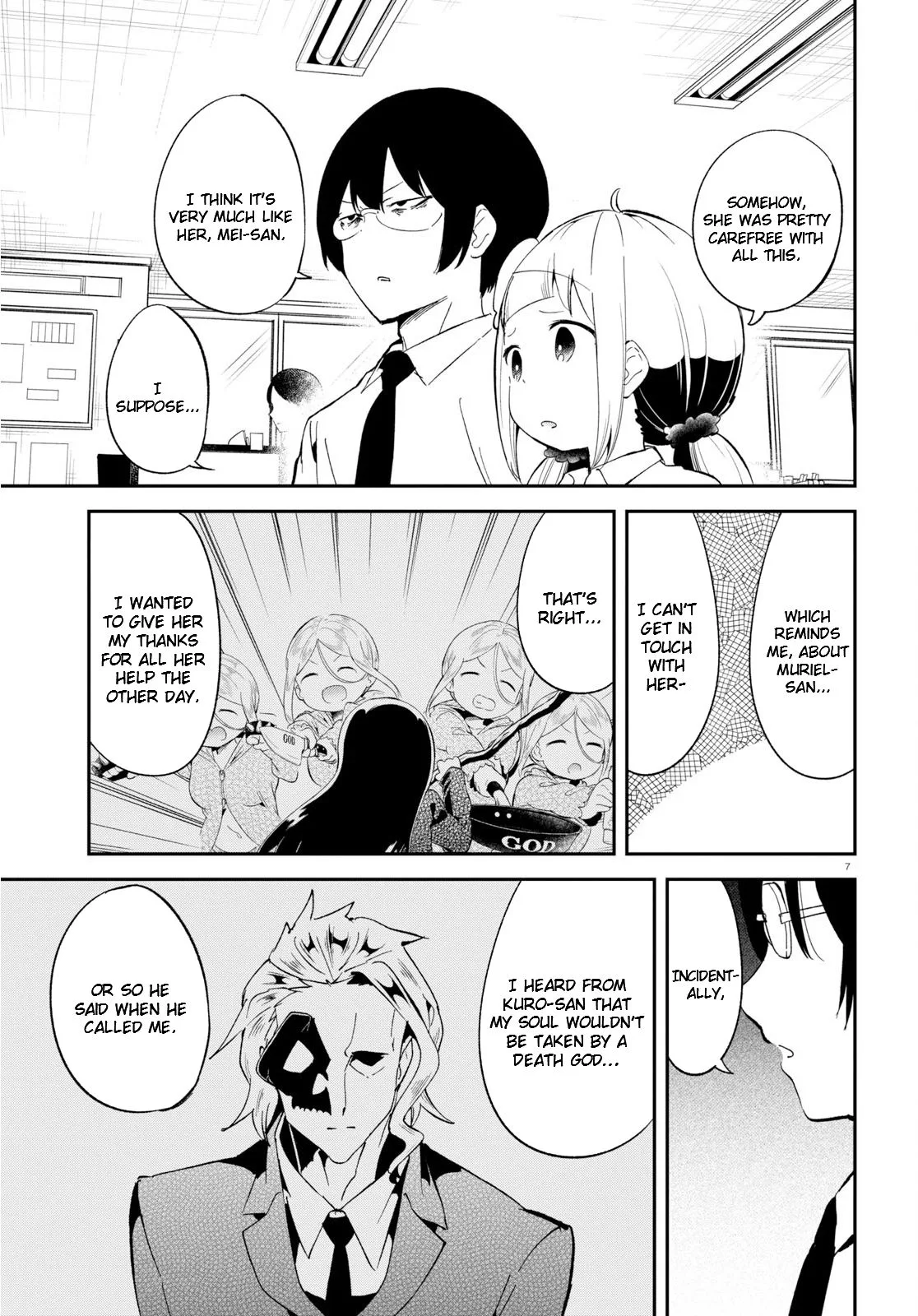 Isekai Death Game ni Tensou Sarete Tsurai Chapter 18 page 7