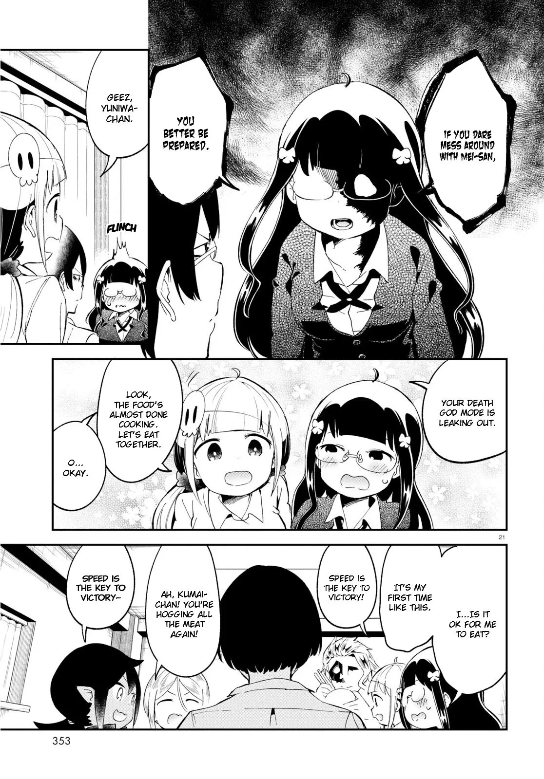 Isekai Death Game ni Tensou Sarete Tsurai Chapter 18 page 21