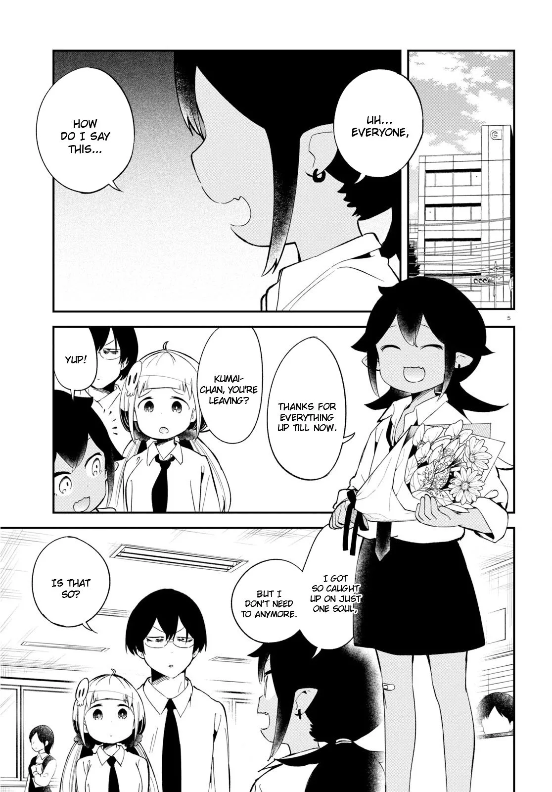 Isekai Death Game ni Tensou Sarete Tsurai Chapter 18 page 5