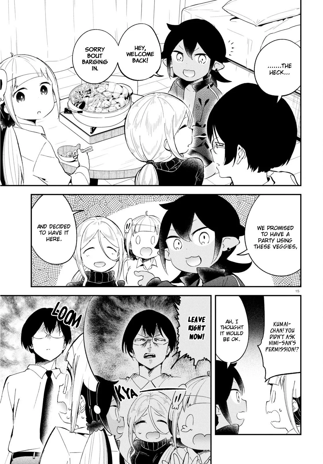Isekai Death Game ni Tensou Sarete Tsurai Chapter 18 page 15