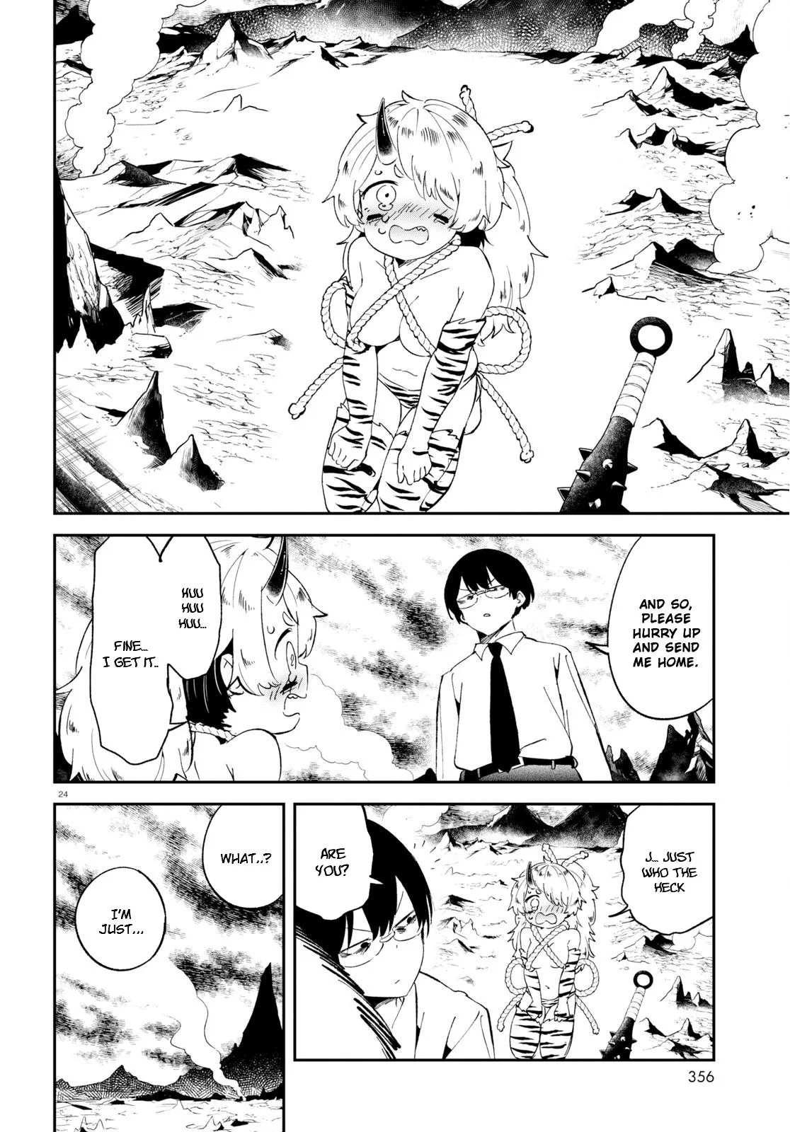 Isekai Death Game ni Tensou Sarete Tsurai Chapter 18 page 24