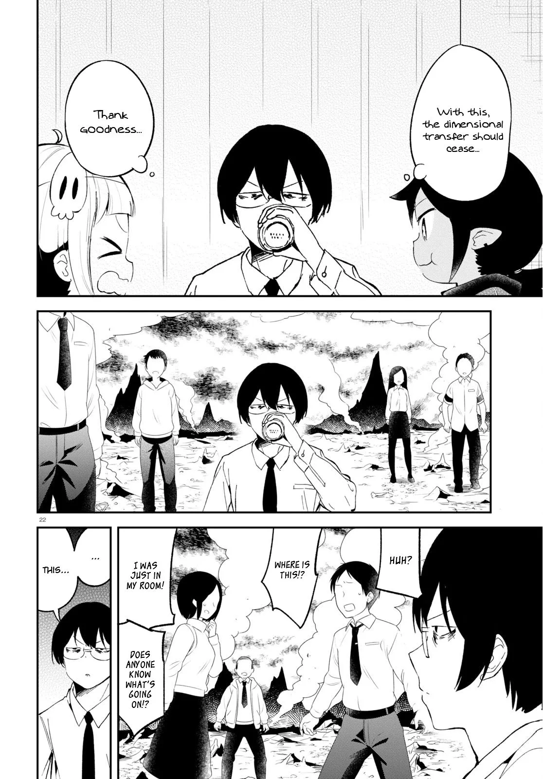 Isekai Death Game ni Tensou Sarete Tsurai Chapter 18 page 22