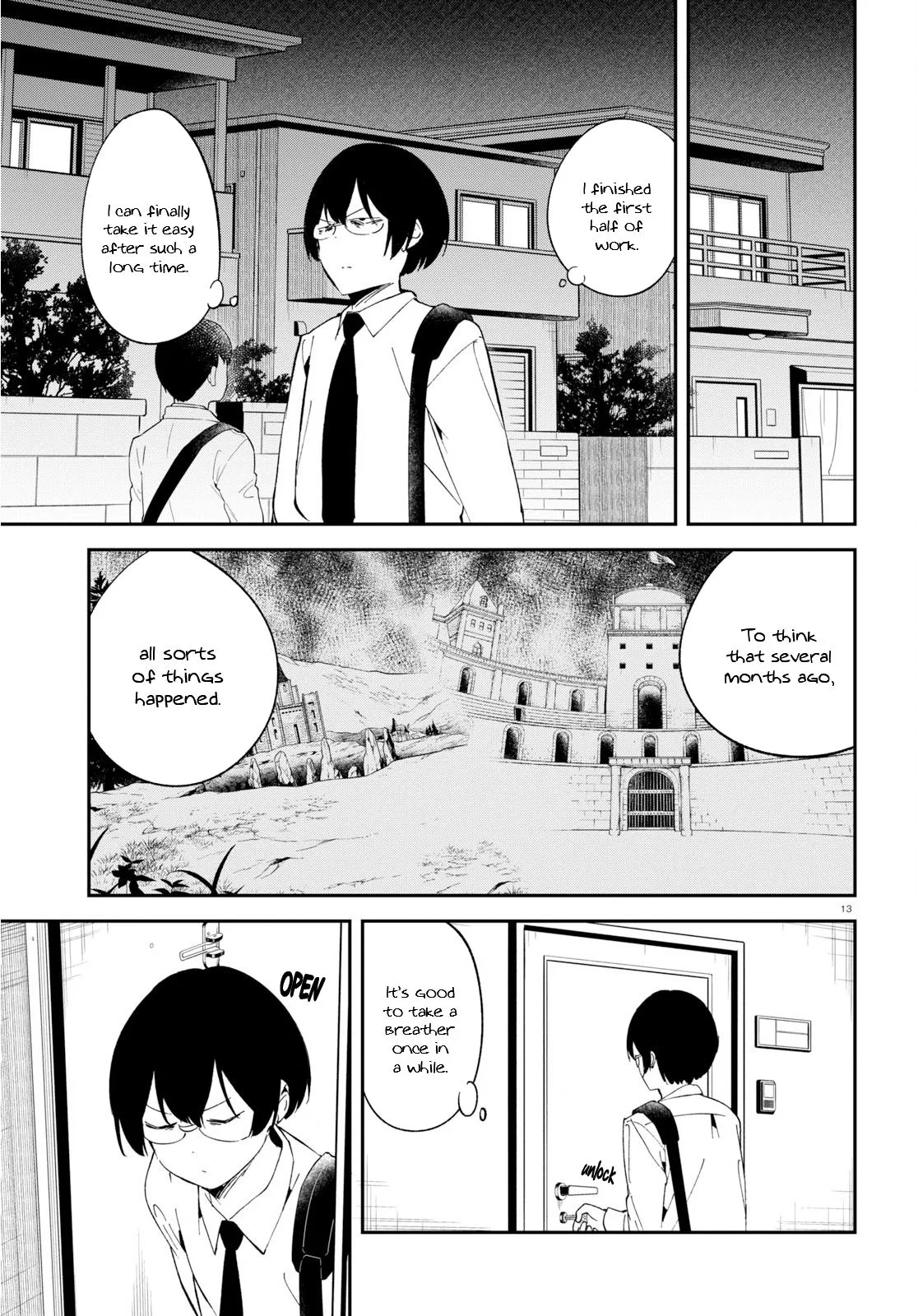 Isekai Death Game ni Tensou Sarete Tsurai Chapter 18 page 13