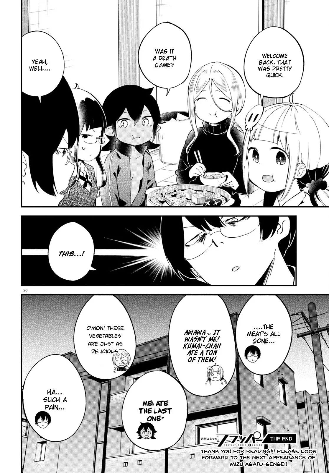Isekai Death Game ni Tensou Sarete Tsurai Chapter 18 page 26