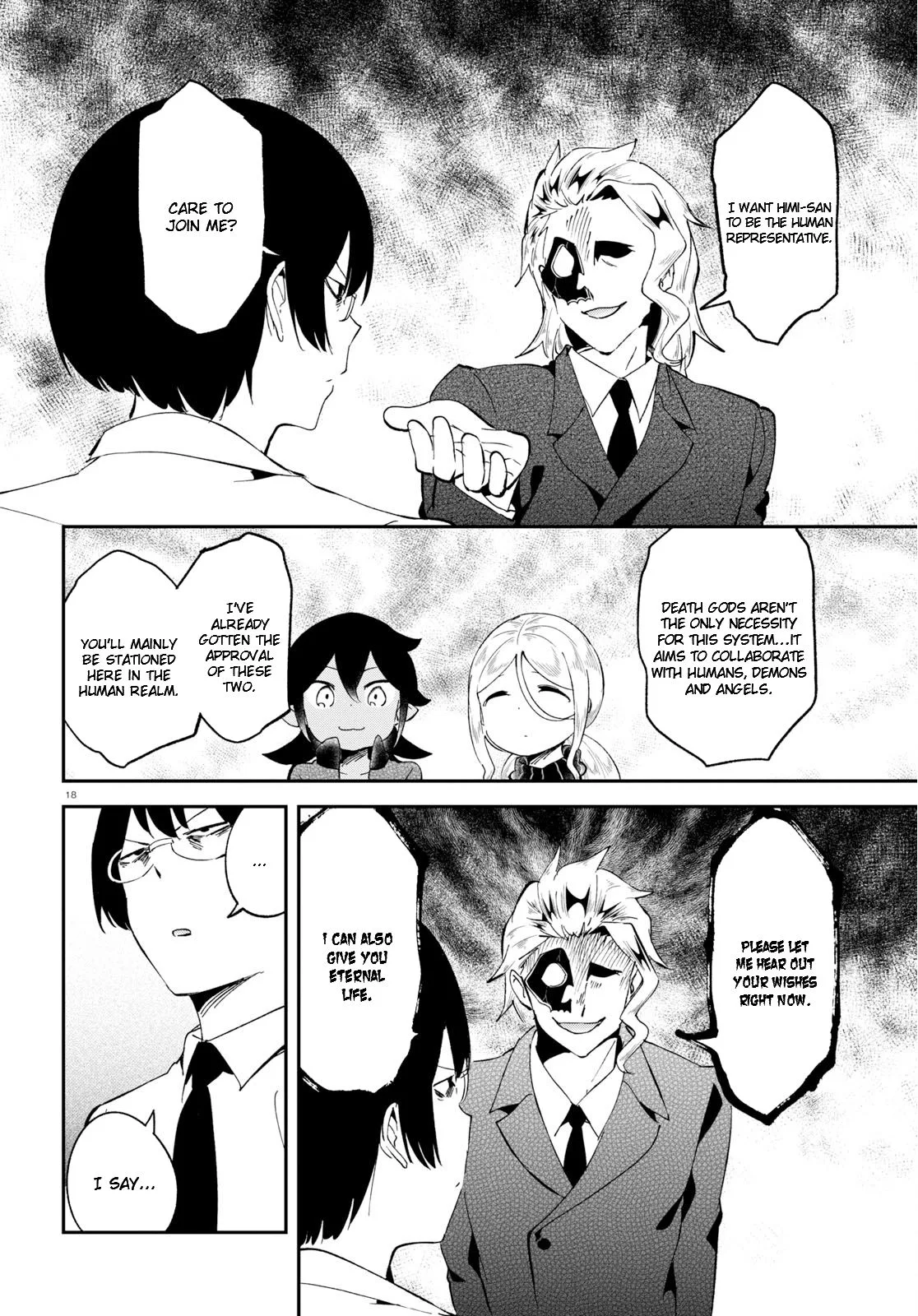 Isekai Death Game ni Tensou Sarete Tsurai Chapter 18 page 18