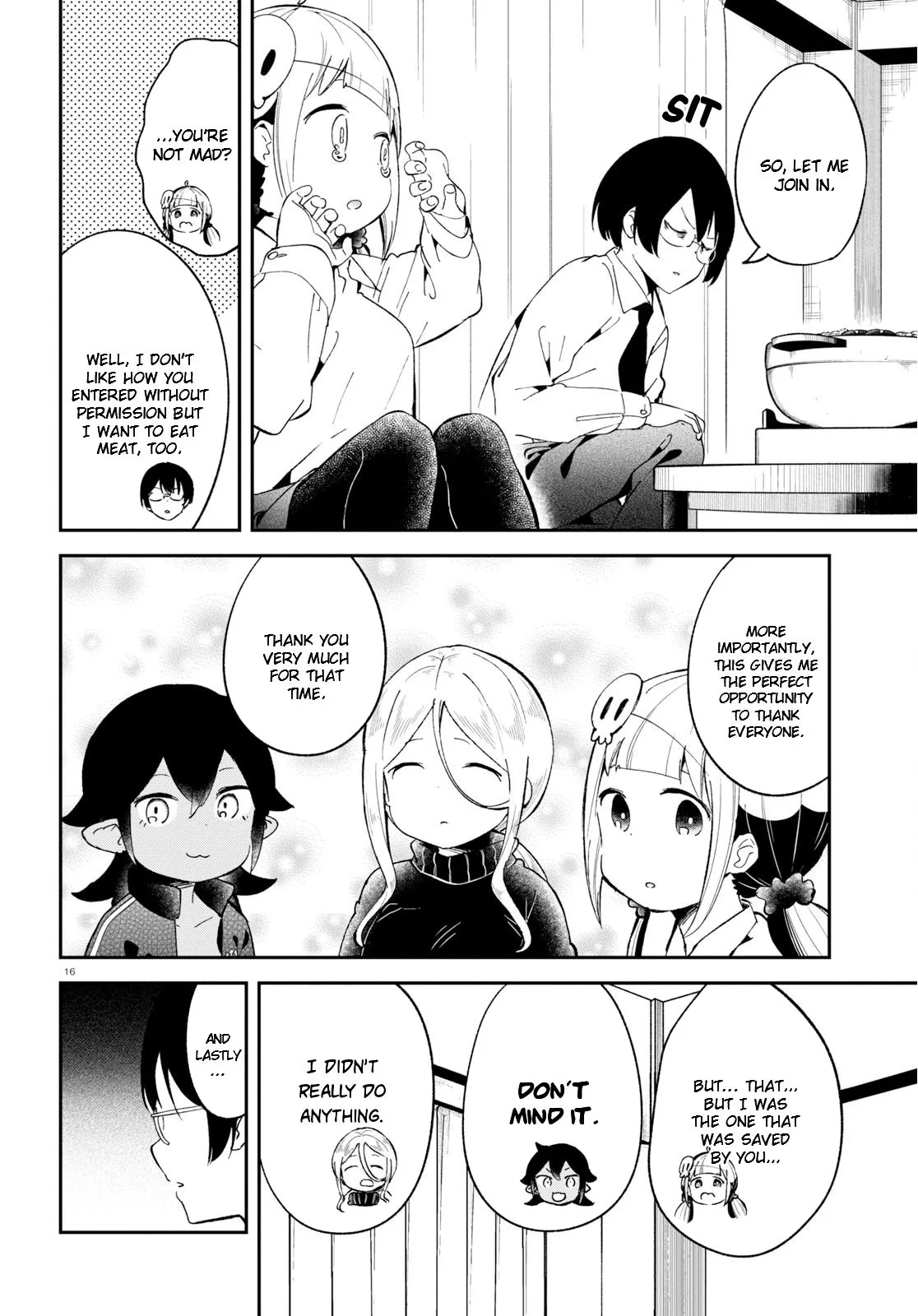 Isekai Death Game ni Tensou Sarete Tsurai Chapter 18 page 16