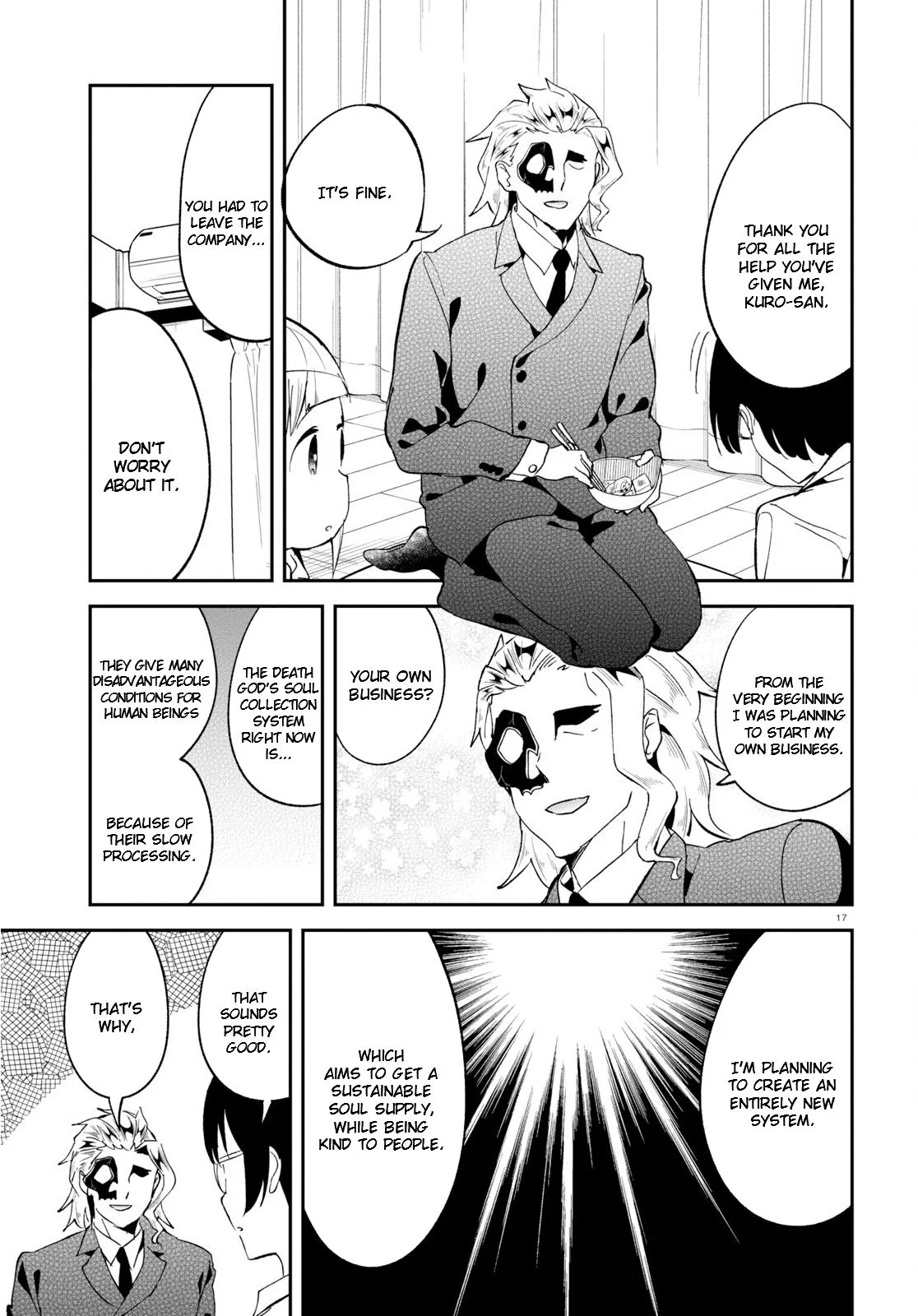 Isekai Death Game ni Tensou Sarete Tsurai Chapter 18 page 17