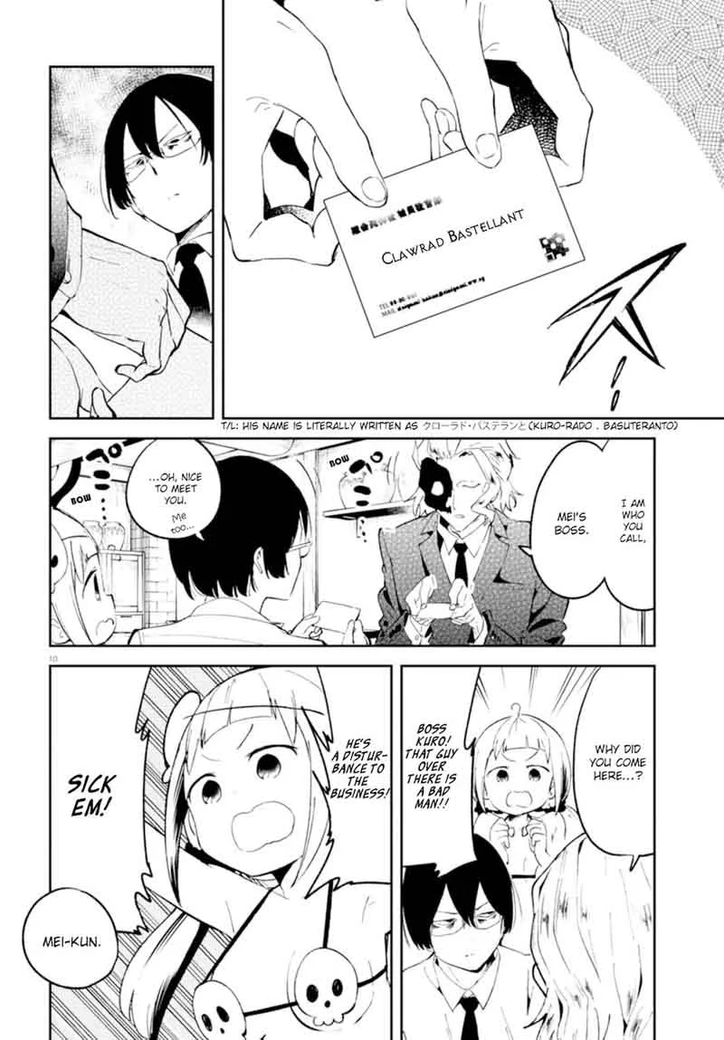 Isekai Death Game ni Tensou Sarete Tsurai Chapter 2 page 10
