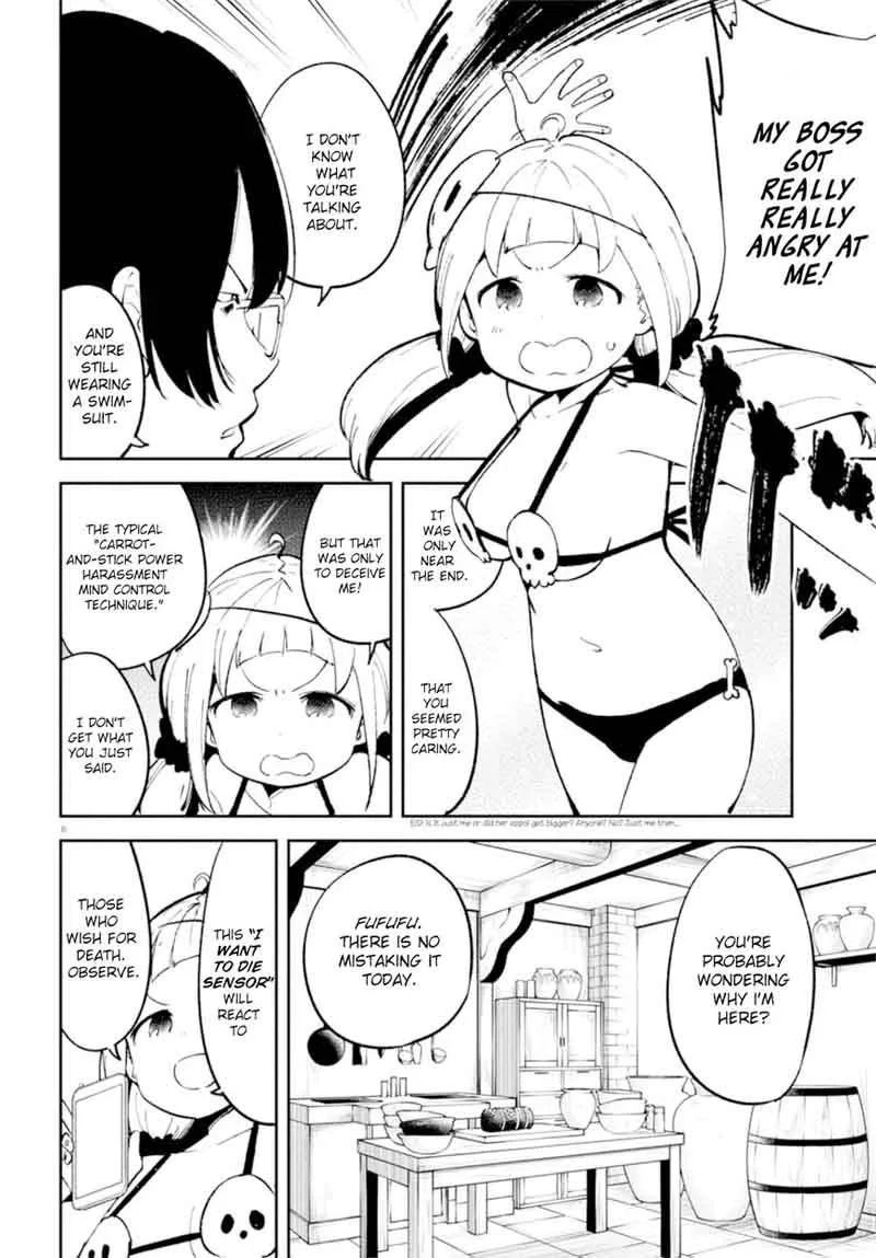 Isekai Death Game ni Tensou Sarete Tsurai Chapter 2 page 6