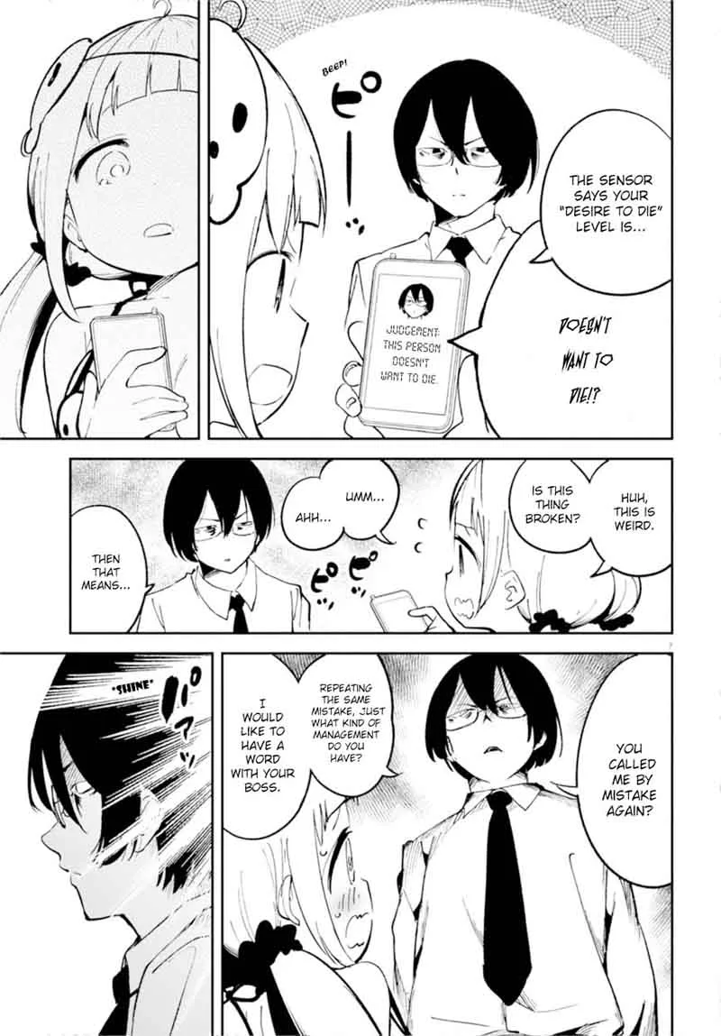 Isekai Death Game ni Tensou Sarete Tsurai Chapter 2 page 7
