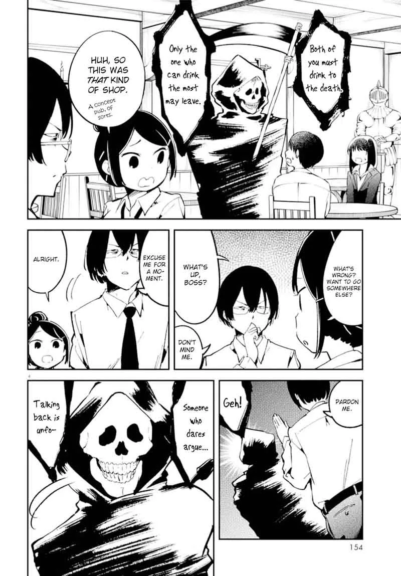 Isekai Death Game ni Tensou Sarete Tsurai Chapter 2 page 4