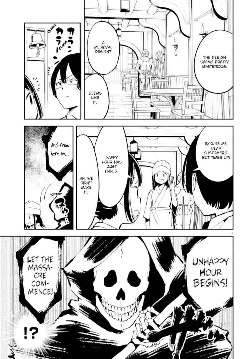 Isekai Death Game ni Tensou Sarete Tsurai Chapter 2 page 3