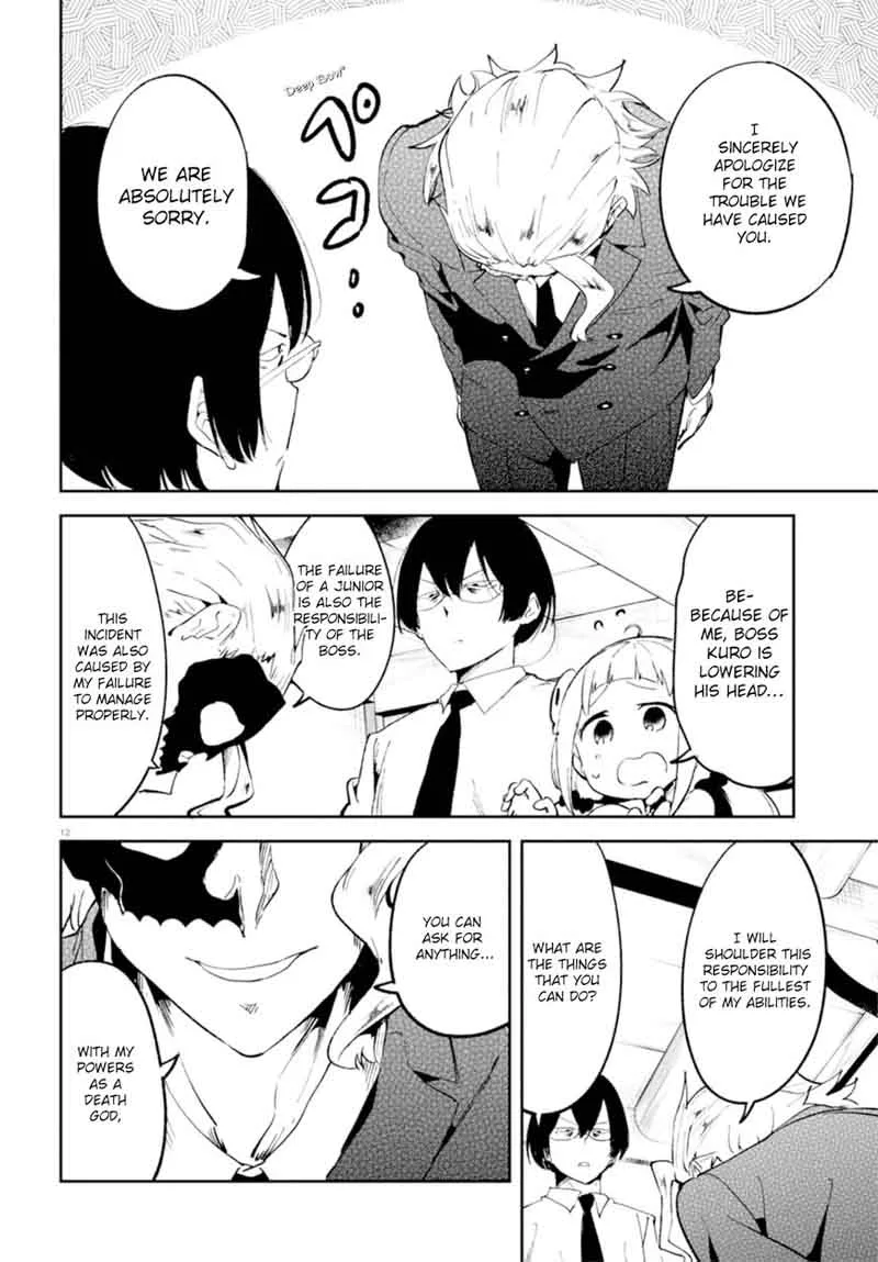 Isekai Death Game ni Tensou Sarete Tsurai Chapter 2 page 12
