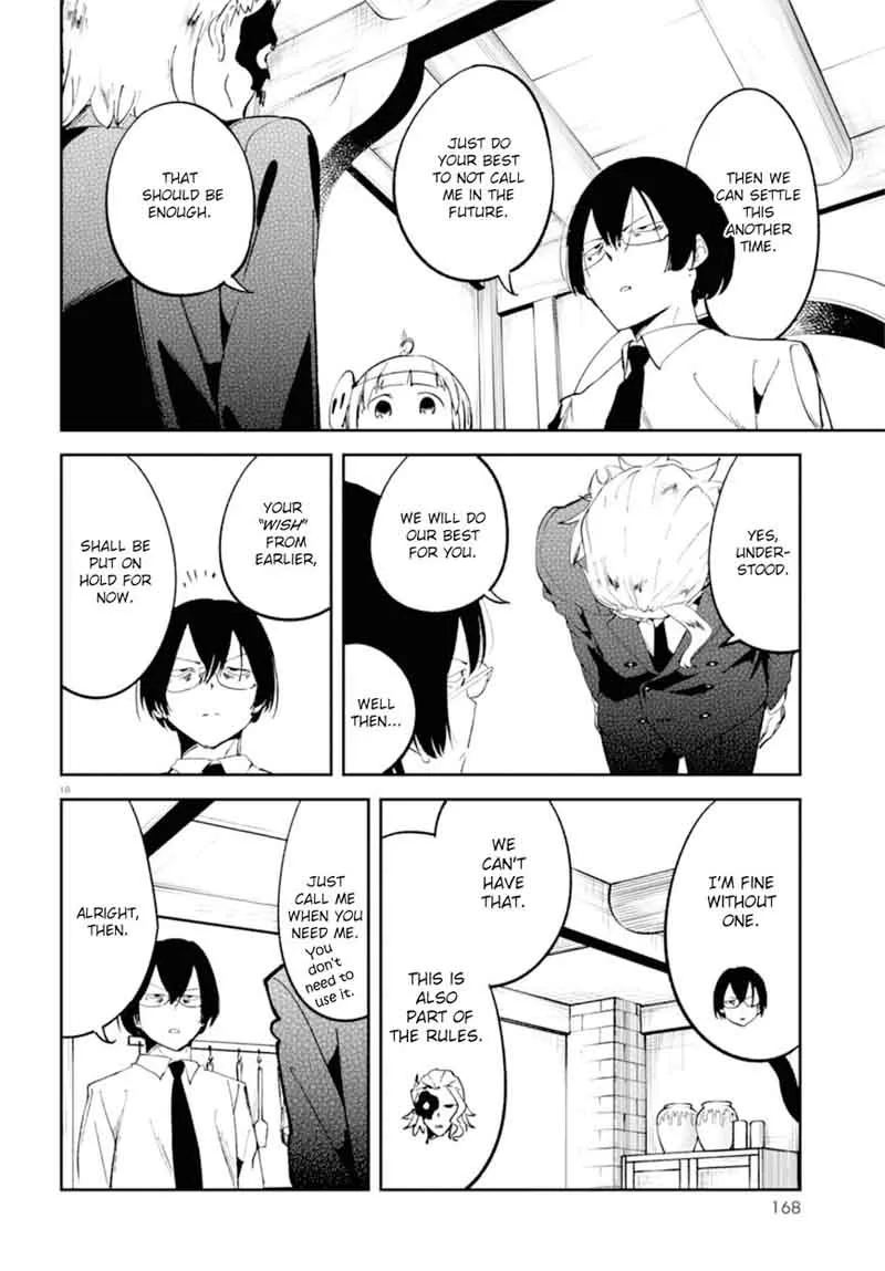 Isekai Death Game ni Tensou Sarete Tsurai Chapter 2 page 18