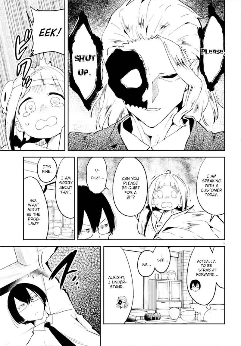 Isekai Death Game ni Tensou Sarete Tsurai Chapter 2 page 11