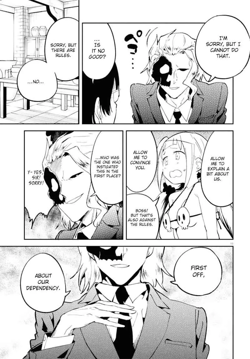 Isekai Death Game ni Tensou Sarete Tsurai Chapter 2 page 15