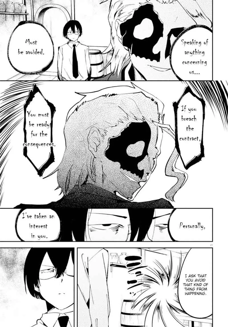 Isekai Death Game ni Tensou Sarete Tsurai Chapter 2 page 21