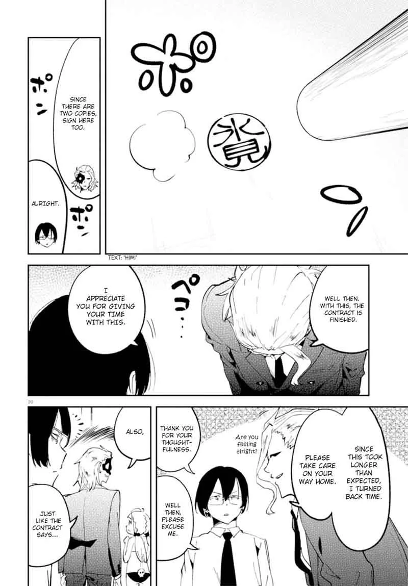 Isekai Death Game ni Tensou Sarete Tsurai Chapter 2 page 20