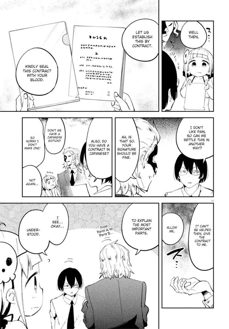 Isekai Death Game ni Tensou Sarete Tsurai Chapter 2 page 19