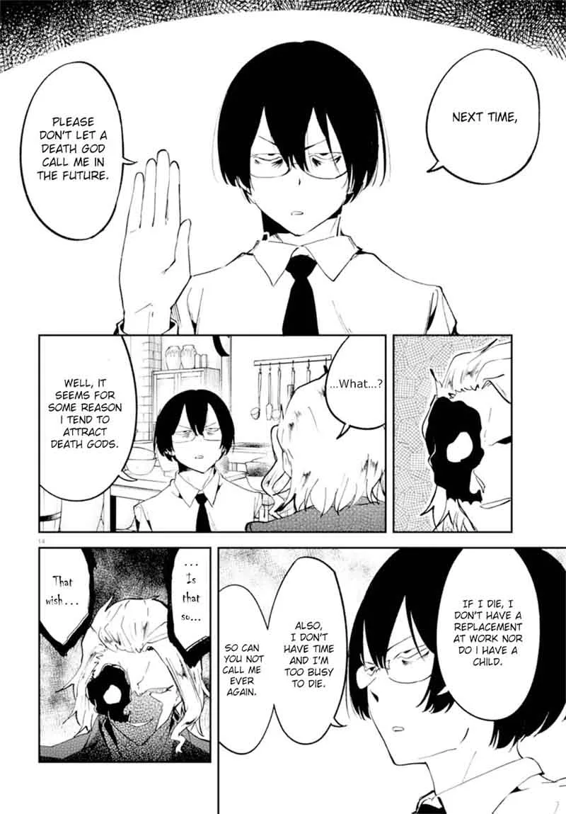 Isekai Death Game ni Tensou Sarete Tsurai Chapter 2 page 14